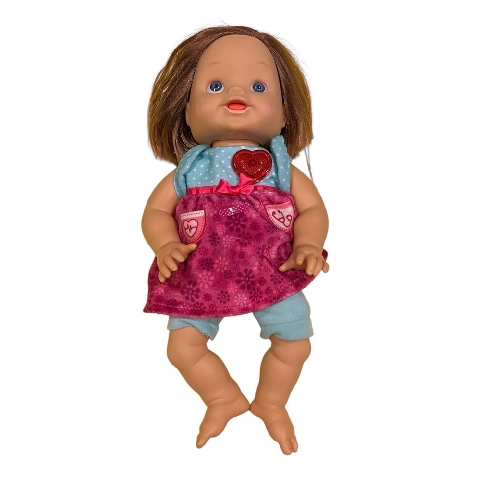VTech Baby Amaze Happy Healing Doll Baby Talking Singing Interactive